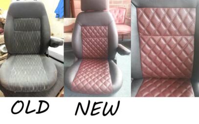 Sl Upholstery In Belfast, Car Seat Recovering Northern Ireland